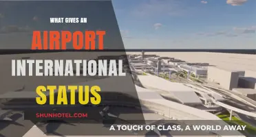What Defines an International Airport: Key Criteria and Requirements