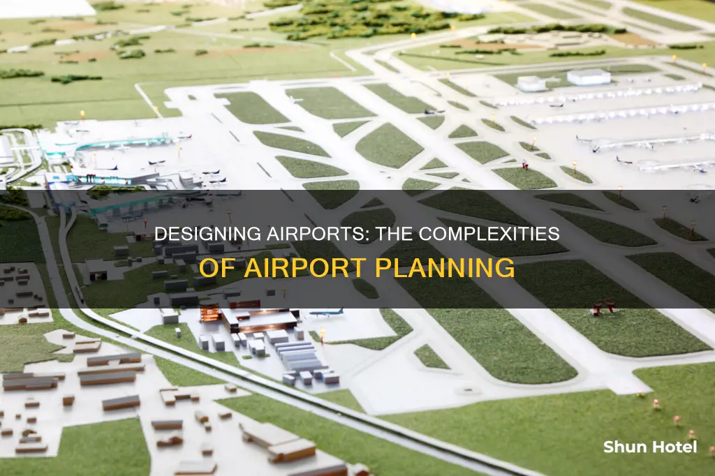 what goes into designing an airport