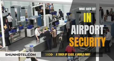Airport Security: What Items Get Confiscated?