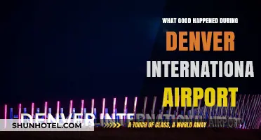 Denver International Airport's Positive Impact: Stories of Good Amidst Travel