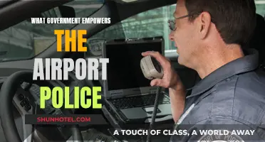Airport Police: Who Grants Them Authority?