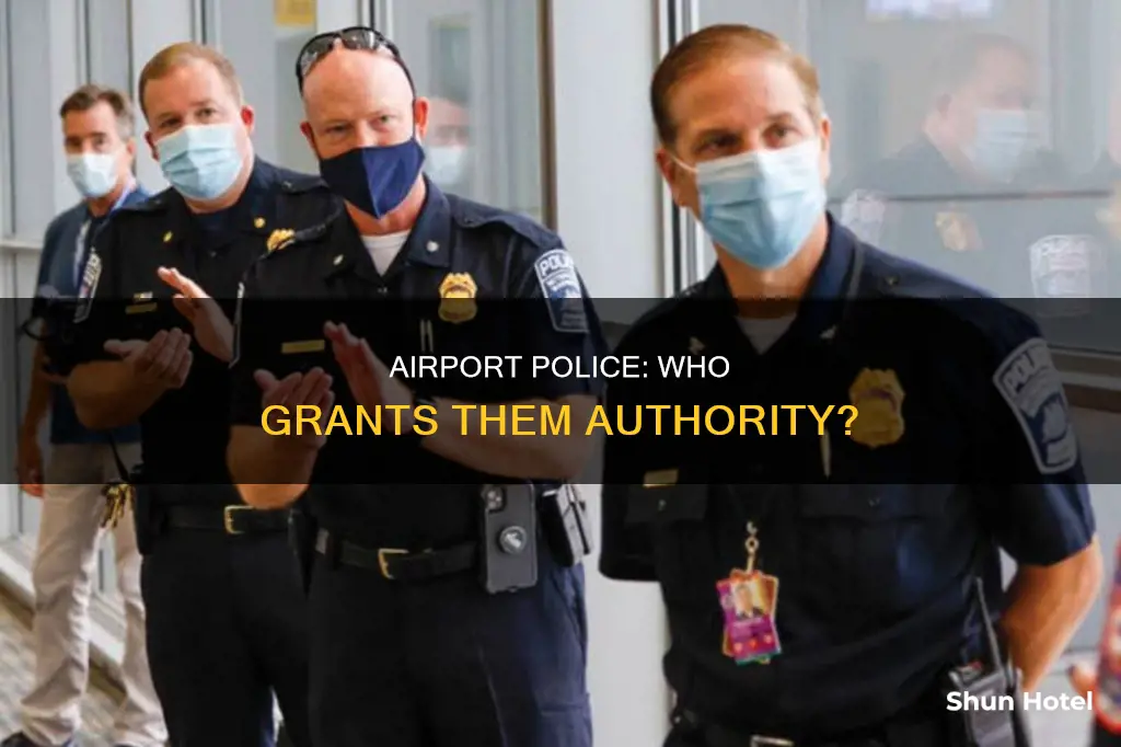 what government empowers the airport police