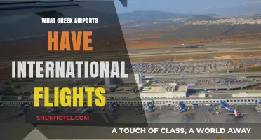 Greek Airports with International Flights: Your Gateway to the World