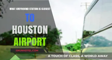 Closest Greyhound Station to Houston Airport: Quick Travel Guide