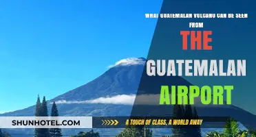 Volcano Views from Guatemala Airport: A Guide
