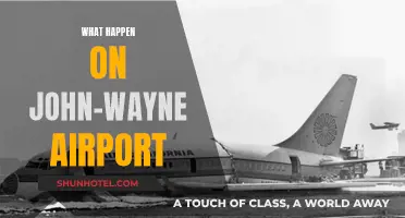 The John Wayne Airport Incident: A Detailed Account