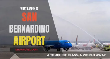 San Bernardino's Airport: A History of Decline and Abandonment