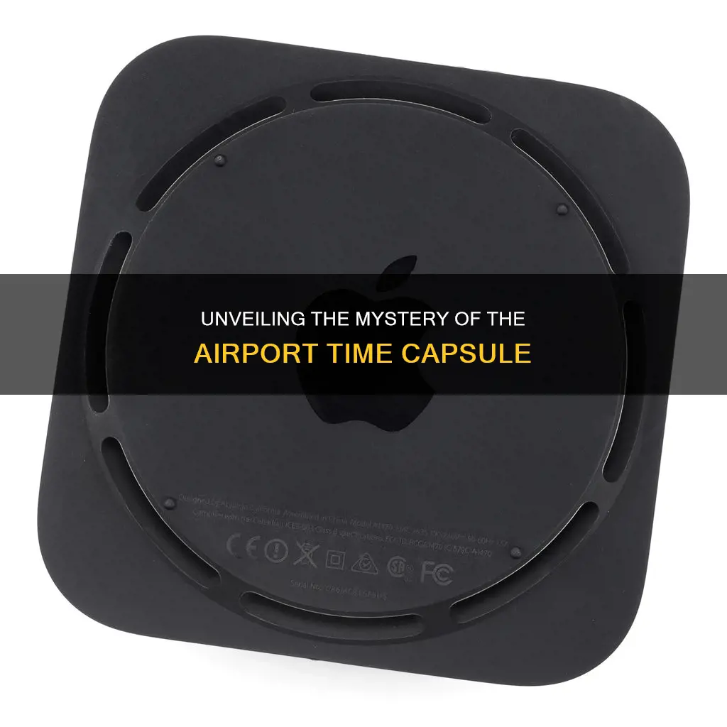 what happend to airport time capsule