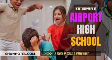 Airport High School: A Chaotic Day