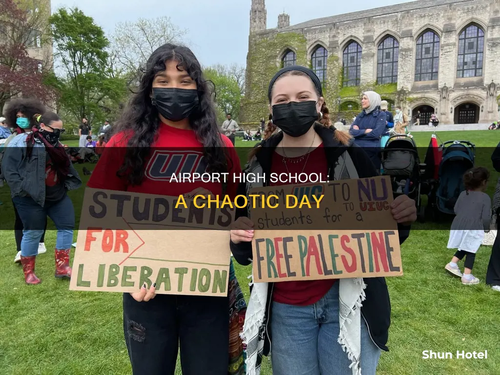 what happened at airport high school