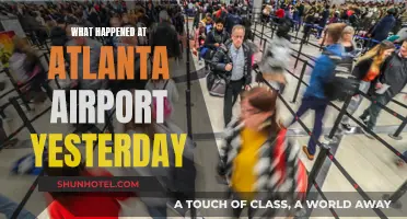 Atlanta Airport Chaos: Yesterday's Travel Turmoil