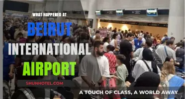 Beirut International Airport Chaos: Unraveling the Recent Events and Aftermath