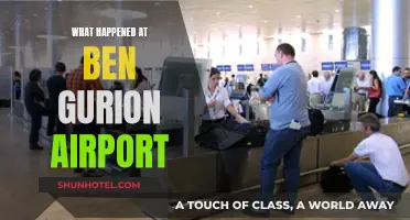 Ben Gurion Airport: A Chaotic Travel Experience