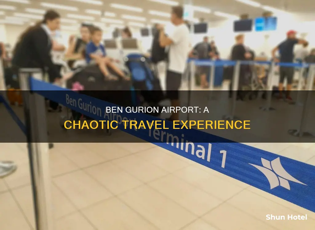 what happened at ben gurion airport