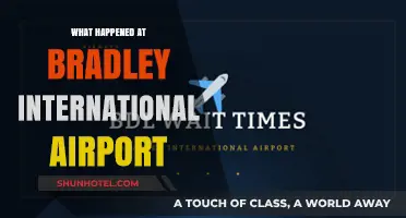 Chaos at Bradley International Airport: Unraveling the Recent Incident