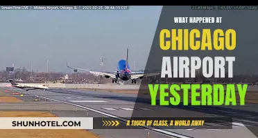 Chicago Airport Chaos: Yesterday's Travel Turmoil