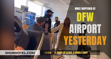 DFW Airport: Yesterday's Chaos Explained