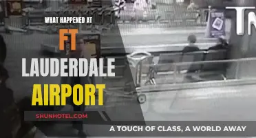The Chaos at Fort Lauderdale Airport: A Detailed Account