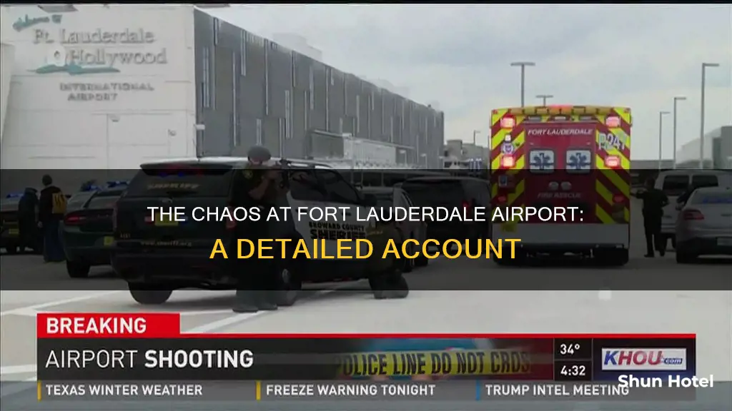what happened at ft lauderdale airport