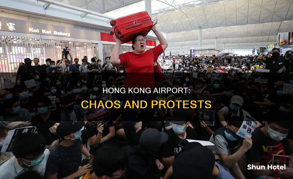 what happened at hong kong airport