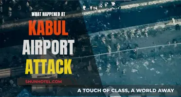 The Kabul Airport Attack: A Chaotic Scene Unfolds