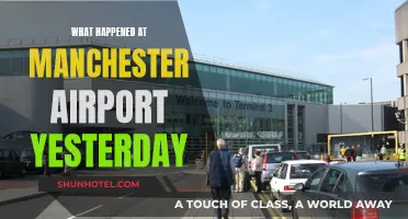 Manchester Airport: Yesterday's Chaos and Disruptions