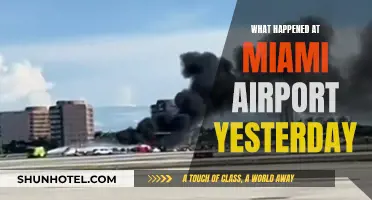 Miami Airport Chaos: Yesterday's Mayhem Explained