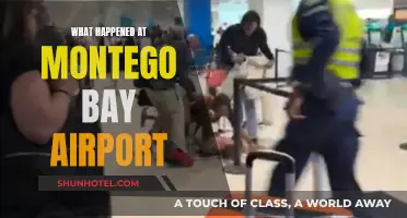 Montego Bay Airport: Chaos and Confusion