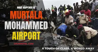 Murtala Mohammed Airport: Chaos and Confusion
