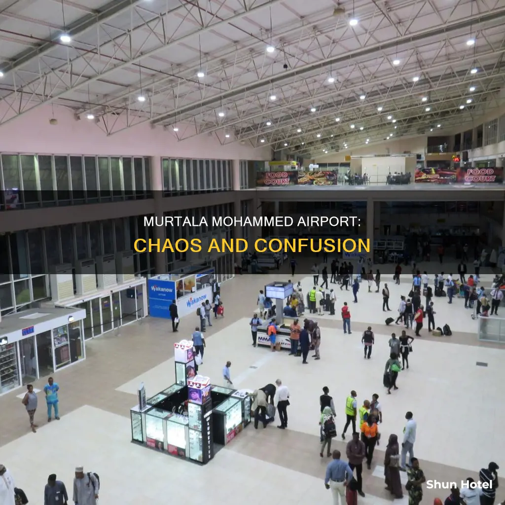 what happened at murtala mohammed airport