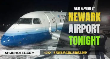 Newark Airport: Tonight's Chaos and Disruptions Explained