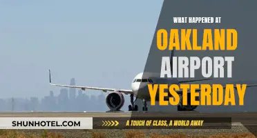 Yesterday's Chaos at Oakland Airport
