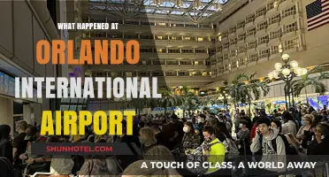 Orlando International Airport Incident: Unraveling the Chaos and Aftermath