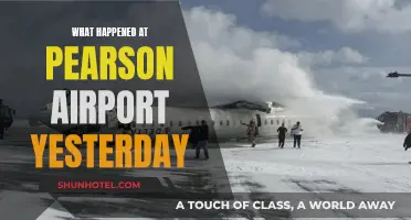 Yesterday's Chaos at Pearson Airport: What Went Wrong?