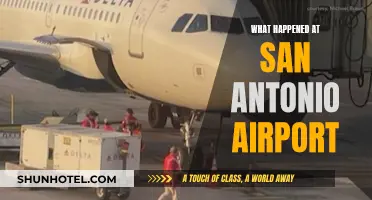 San Antonio Airport: Chaos and Confusion