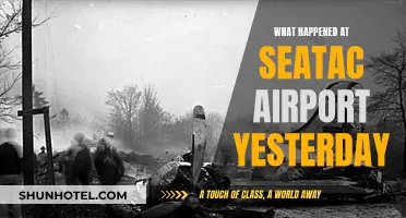 Seatac Airport Chaos: Yesterday's Events Explained
