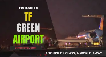 The Chaos at TF Green Airport