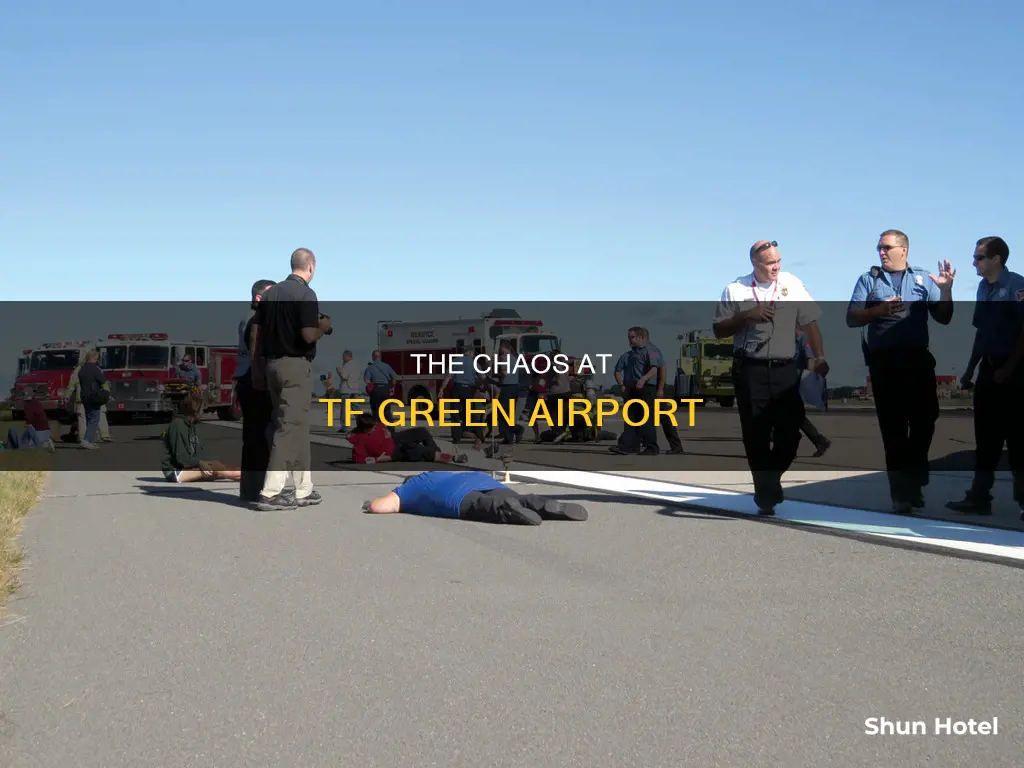 what happened at tf green airport