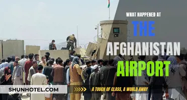 Chaos at Kabul Airport: A Desperate Escape