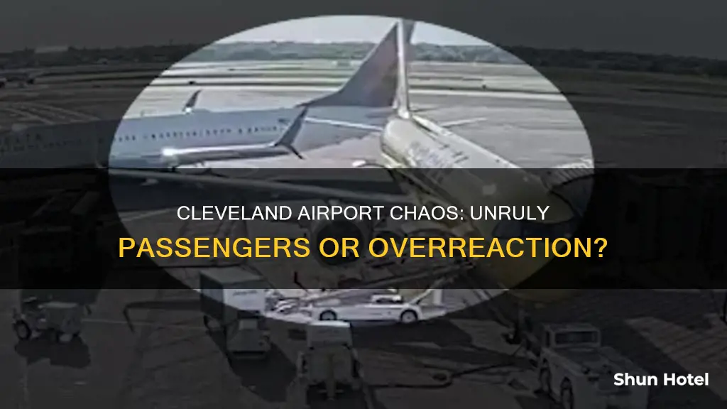 what happened at the cleveland airport