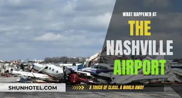 Nashville Airport: Chaos and Confusion