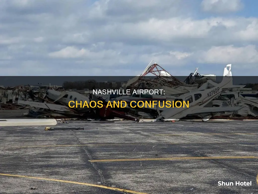 what happened at the nashville airport