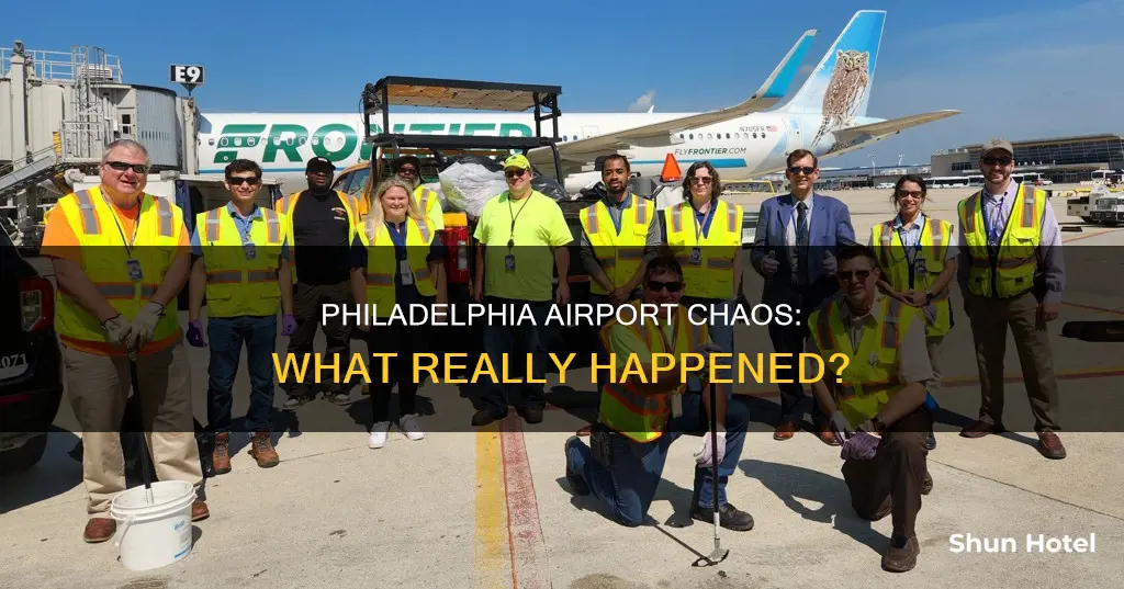 what happened at the philadelphia airport