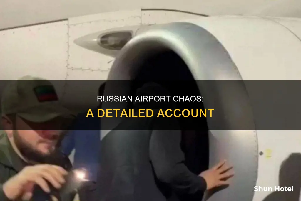 what happened at the russian airport