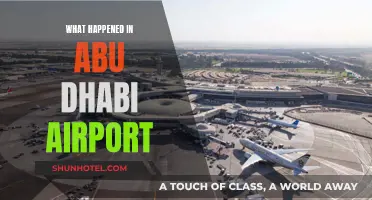 Abu Dhabi Airport: A Chaotic Adventure