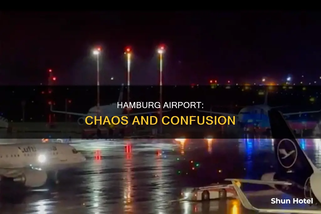 what happened in hamberg germany airport