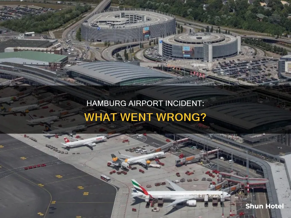 what happened in hamburg germany airport
