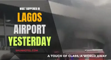 Lagos Airport: Yesterday's Chaos and Confusion
