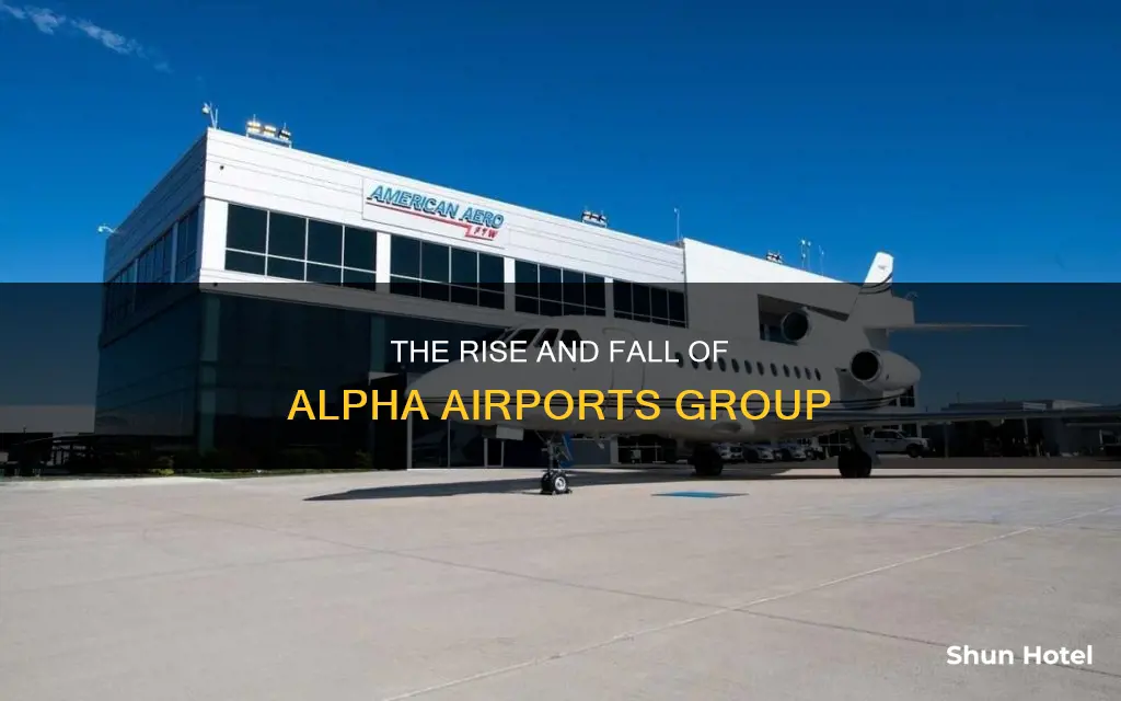 what happened to alpha airports group