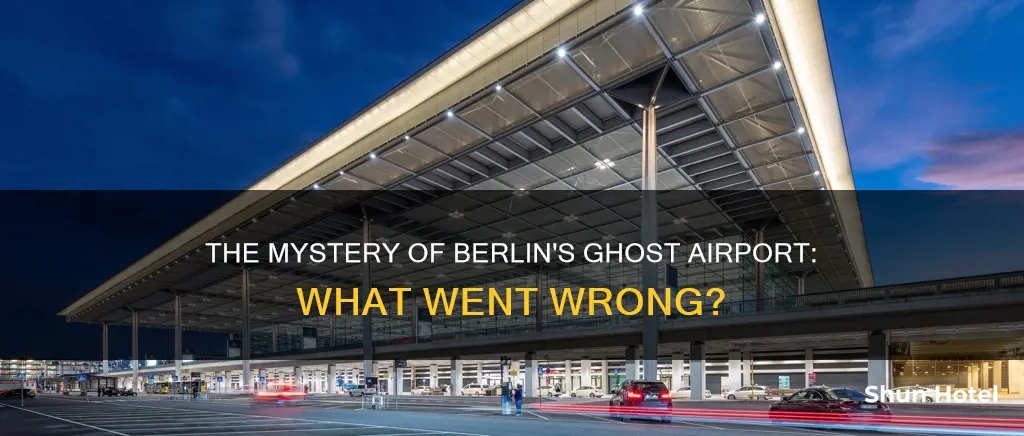 what happened to berlin ghost airport